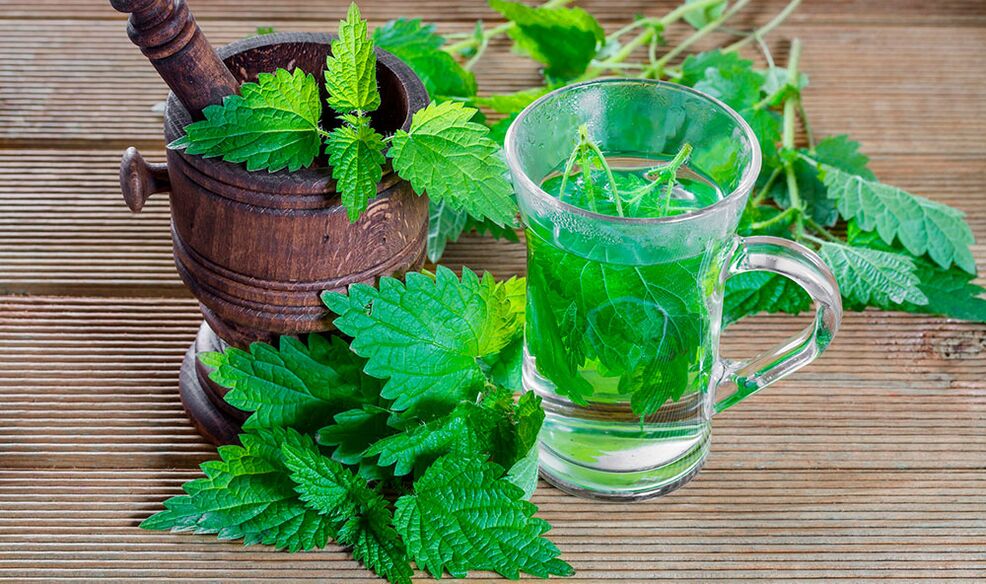 Erkek gücünü artırmak için ısırgan otu kaynatma