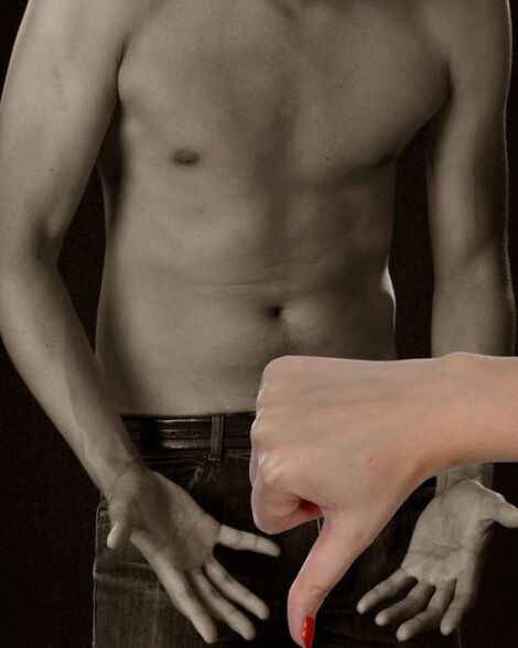 erkeklerde zayıf güç